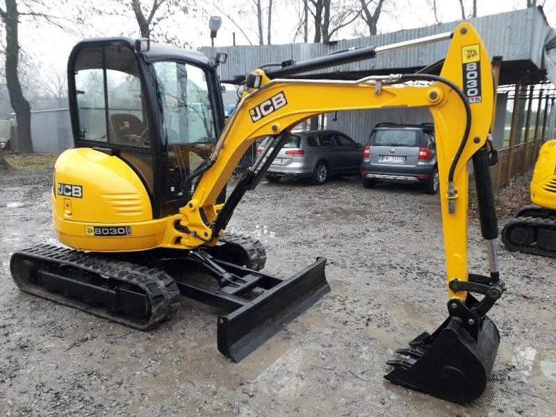 Koparki JCB 8030 ZTS 2010, 2011, 2013 rok — zdjęcie 6