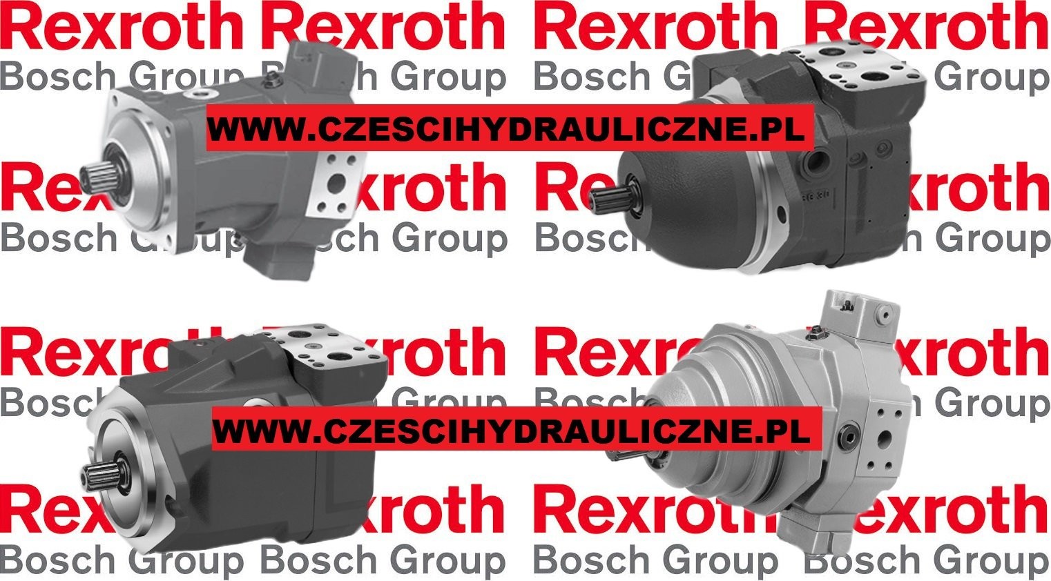 Silnik REXROTH A10VM45 - Hydraulika Siłowa