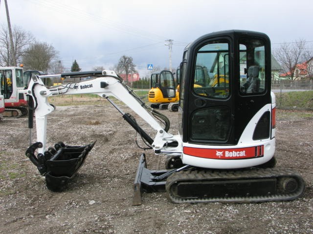 koparkikrakow.pl - Bobcat 425 - 2009 — zdjęcie 1