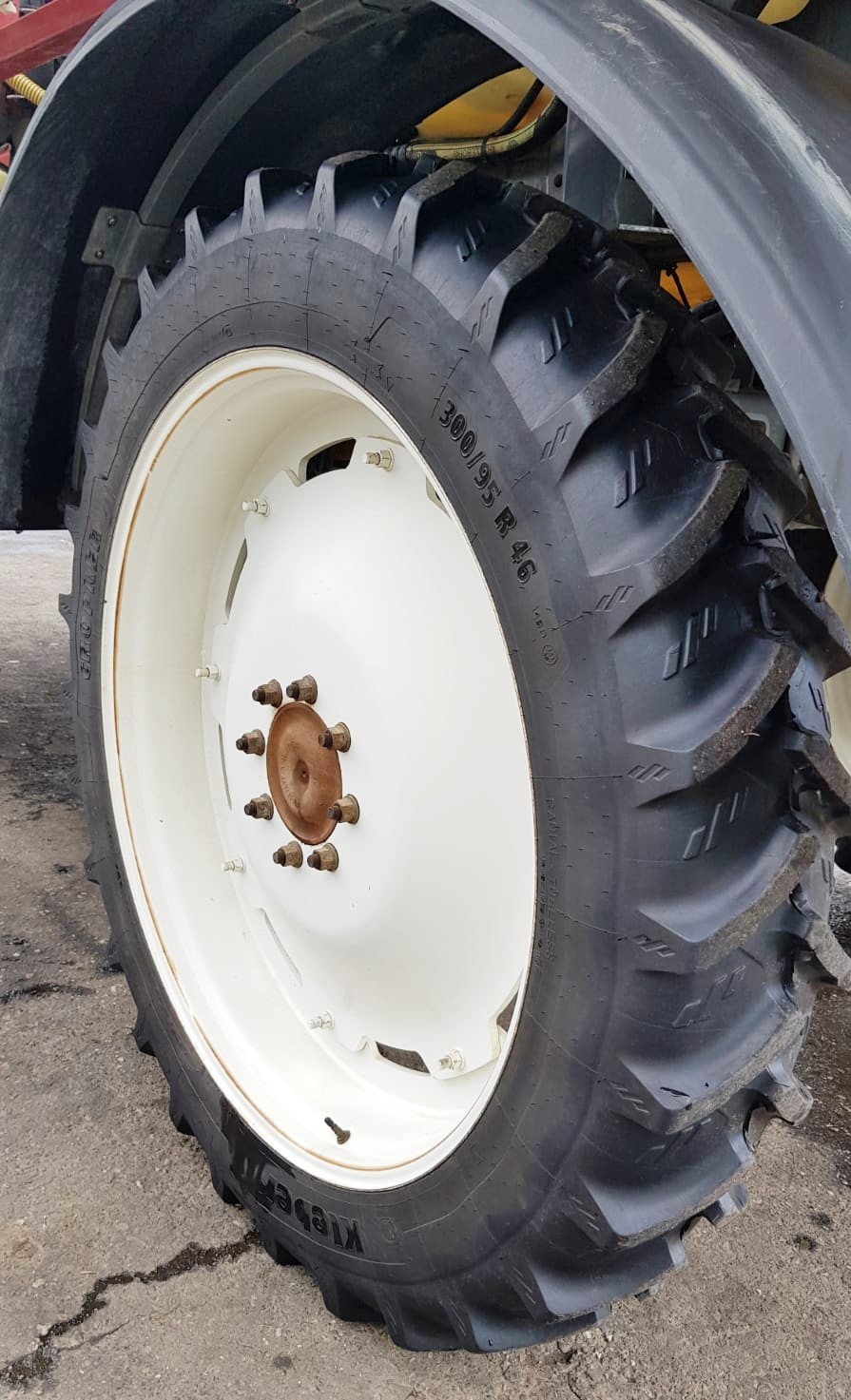 HARDI 4100 TWIN FORCE - GPS - TRIMBLE CFX 750 - 36 M - 2008 ROK  — zdjęcie 8