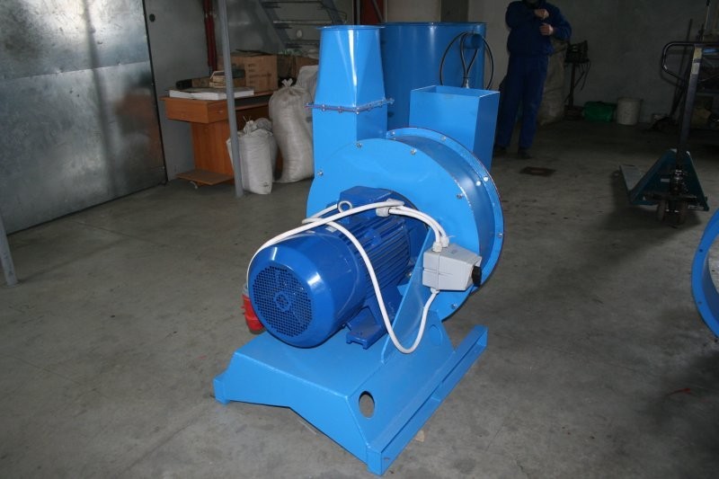 Granulator, peleciarka,brykieciarka,młyn — zdjęcie 2