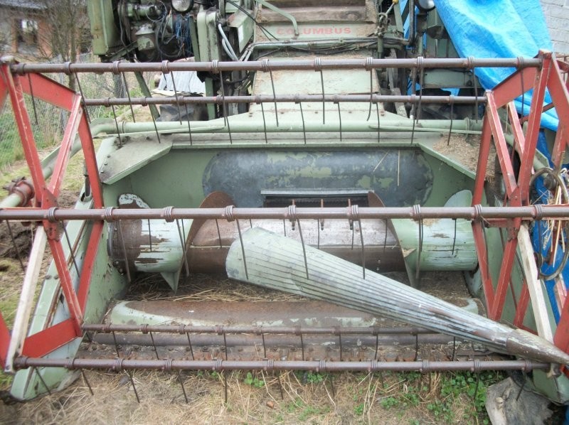 Kombajn zbożowy CLASS COLUMBUS - tanio, sprawny — zdjęcie 2