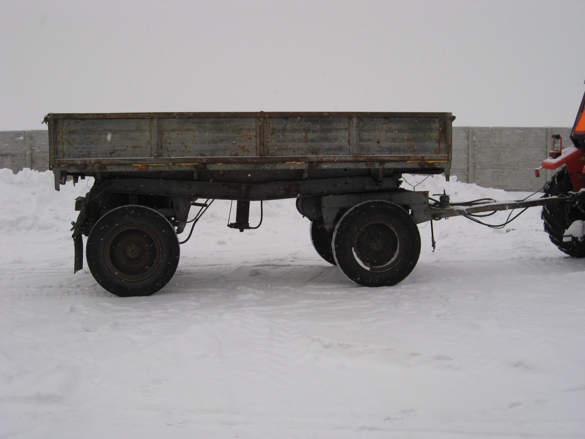 Przyczepa Autosan D-47 — zdjęcie 1