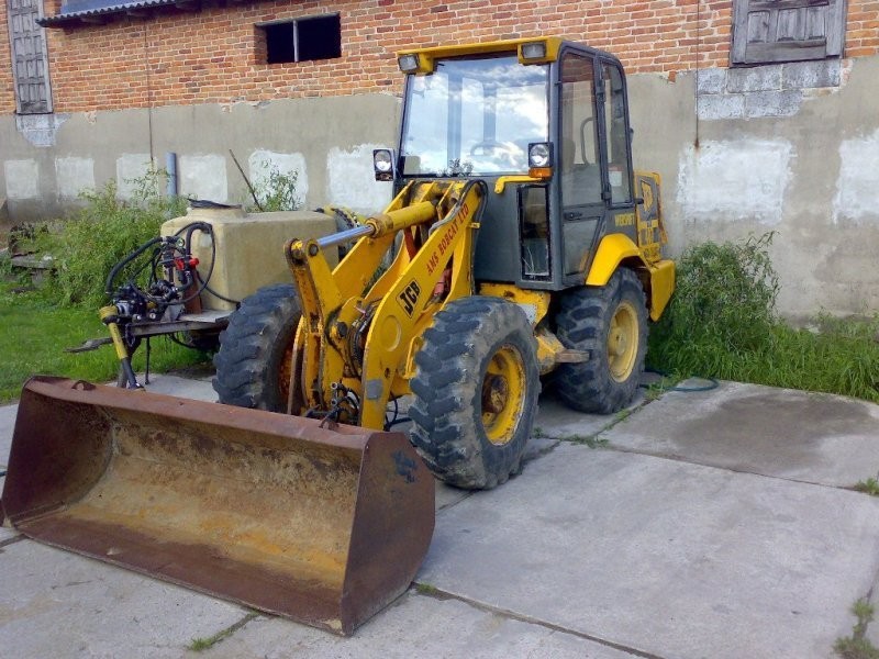 LADOWARKA,TELESKOPOWKA,JCB, 407, Manitou,Merlo — zdjęcie 2