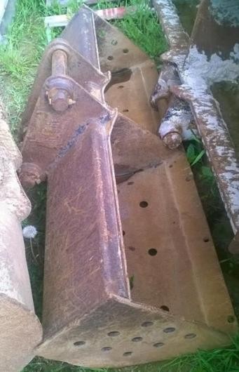 Używana łyżka do JCB 3CX/4CX SKARPOWA 150 CM Denison — zdjęcie 1