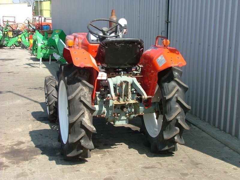Mini traktorek Yanmar YMG 1800D, 18KM, 4x4 — zdjęcie 5