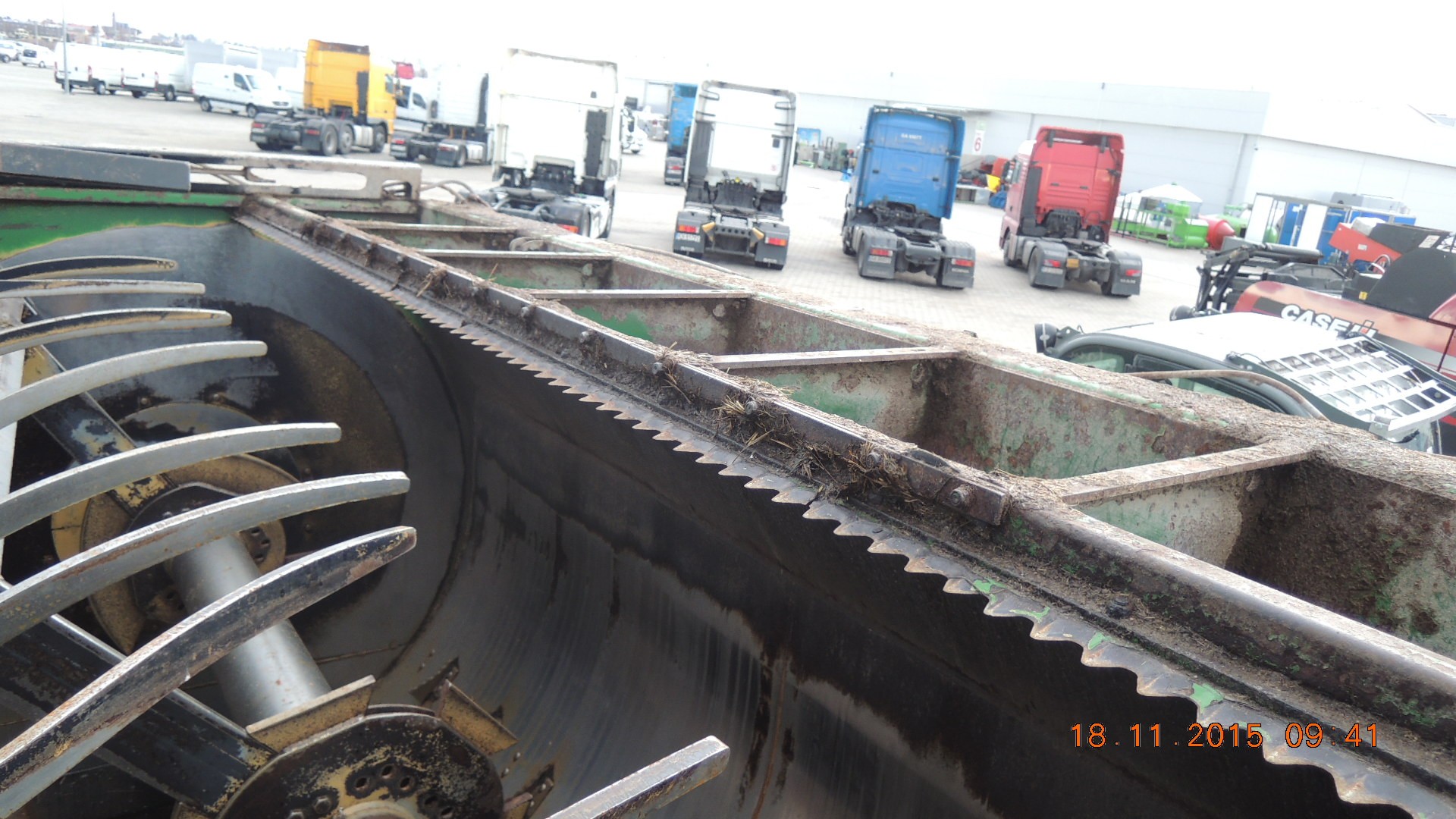 Wóz paszowy KEENAN MF340 nr ser.MF34D228 2012r. — zdjęcie 3