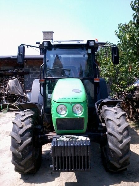 CIĄGNIK DEUTZ FAHR AGROPLUS 87 — zdjęcie 2