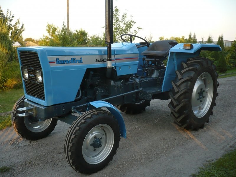 LANDINI 5500 — zdjęcie 6