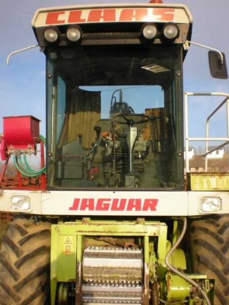 Claas Jaguar 682 SL/S — zdjęcie 1