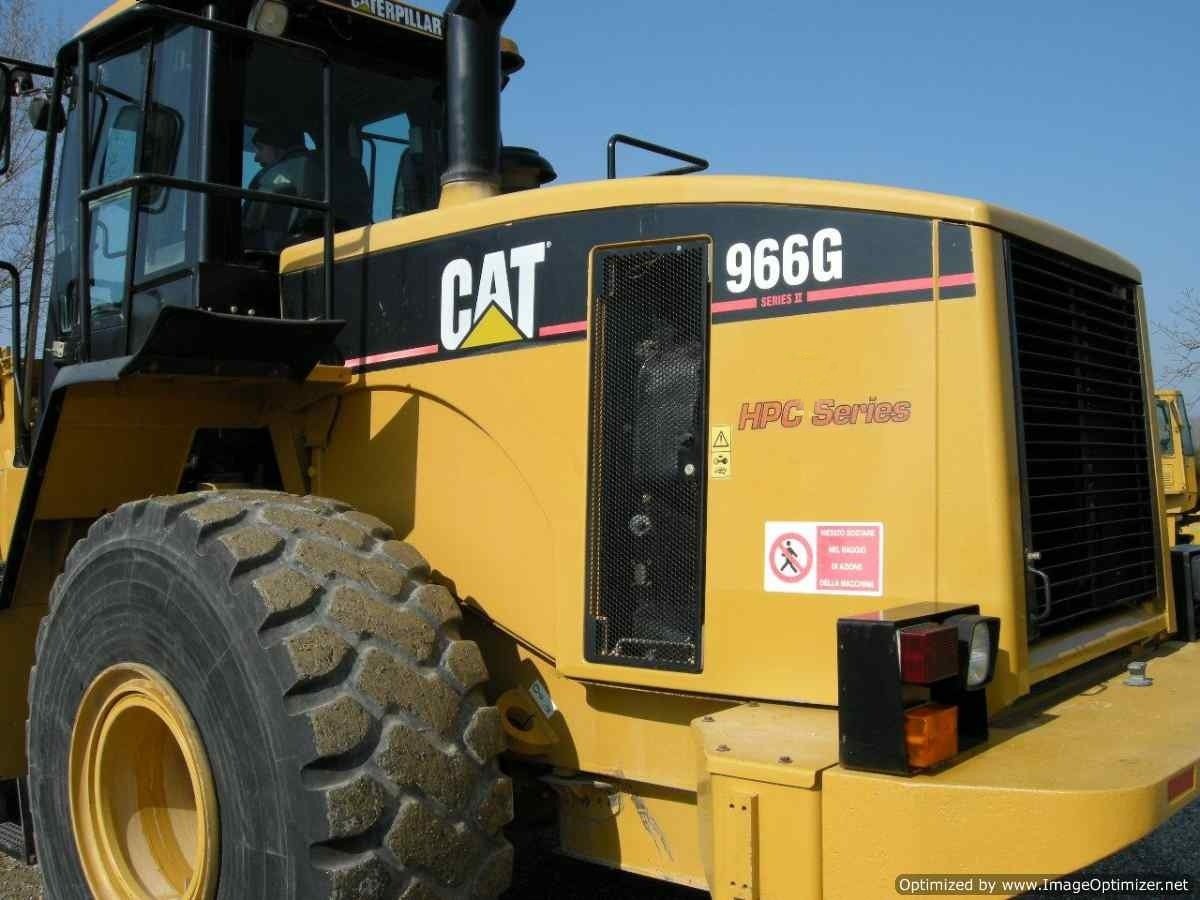 2003 CAT 966GII W/L — zdjęcie 2