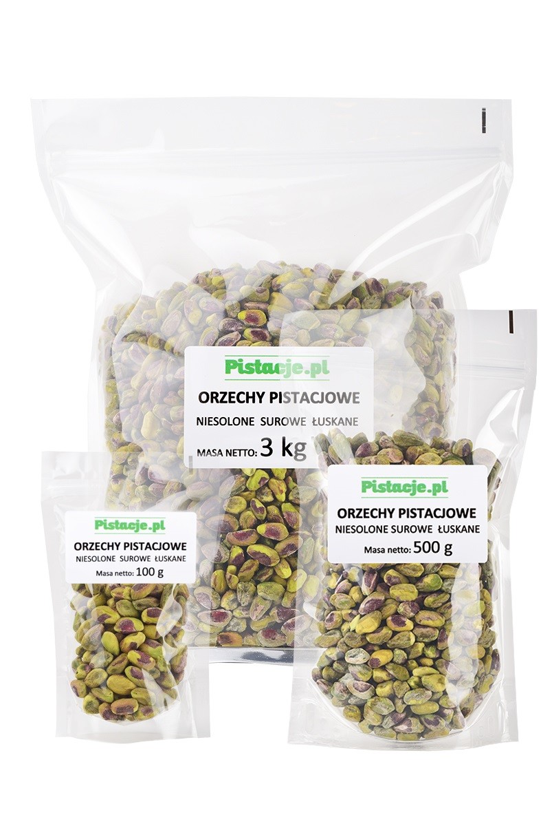 Sprzedam Pistacje surowe łuskane niesolone PREMIUM Pistacje.pl
