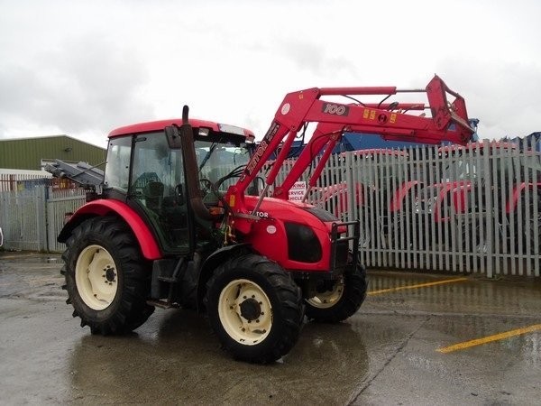 Ciągnik Zetor Proxima 8276 .2007 — zdjęcie 4