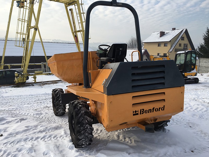 Wozidło obrotowe Benford Terex PS50 5ton 6ton AUSA — zdjęcie 2