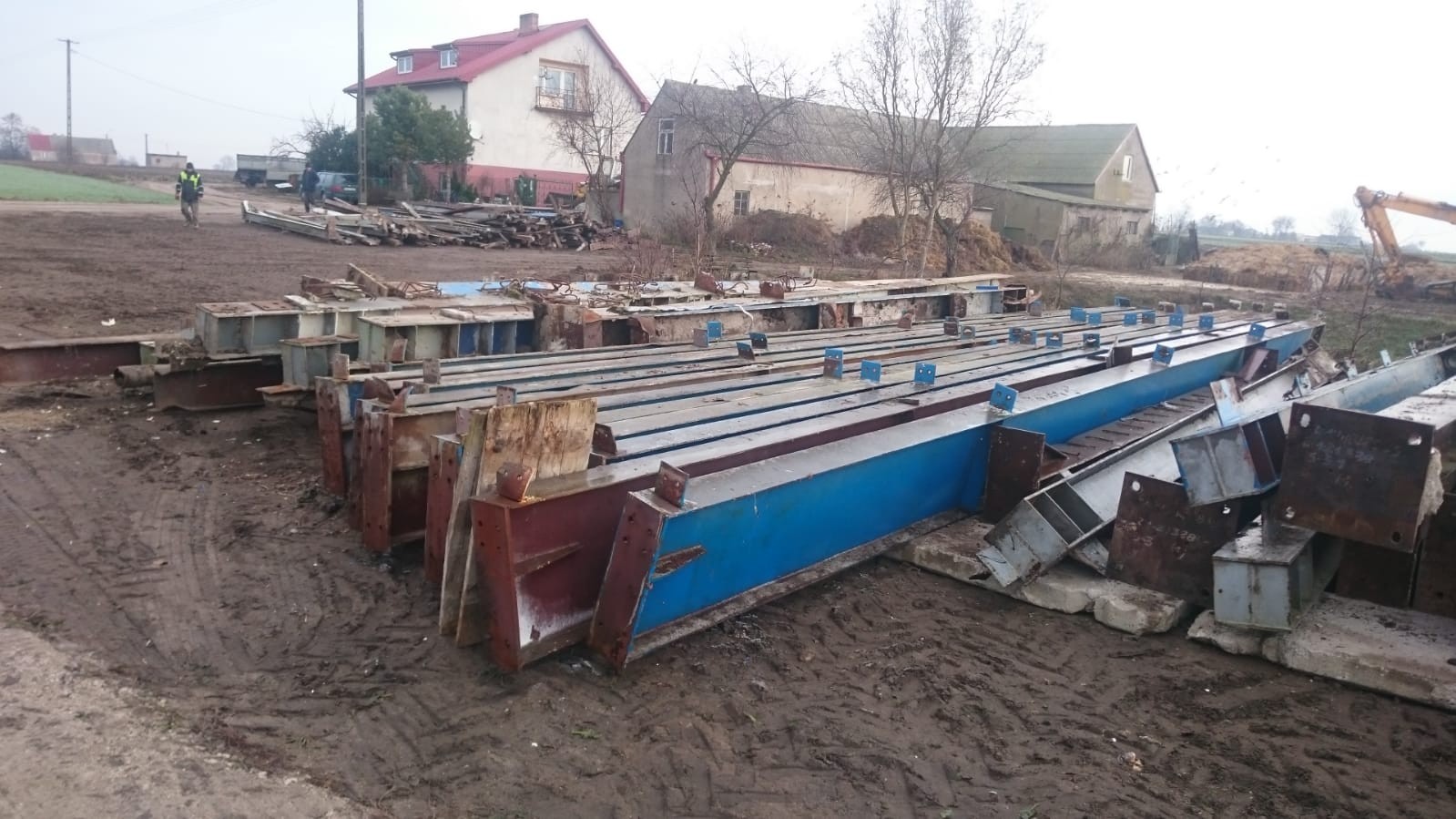 Konstrukcja Stalowa Hala 18X66X6M , 2,2zł/1kg — zdjęcie 4