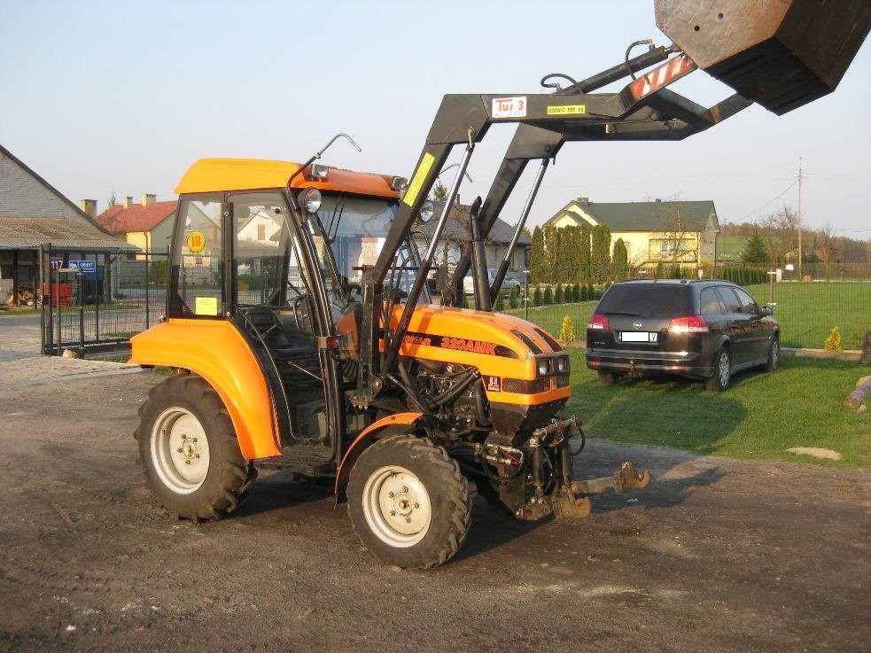 Pronar 320 AMK  + tur+ tuz. - 2007 — zdjęcie 1