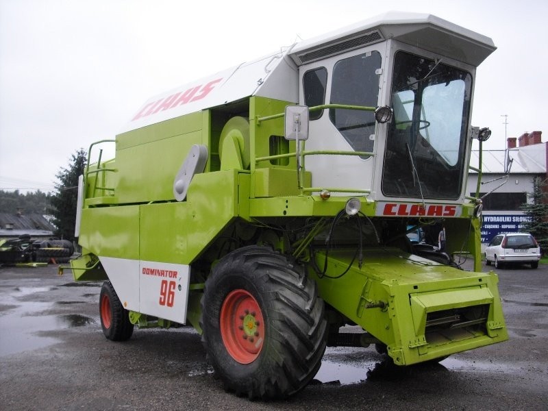 Claas Dominator 96 przegląd, gwarancja, transport — zdjęcie 2