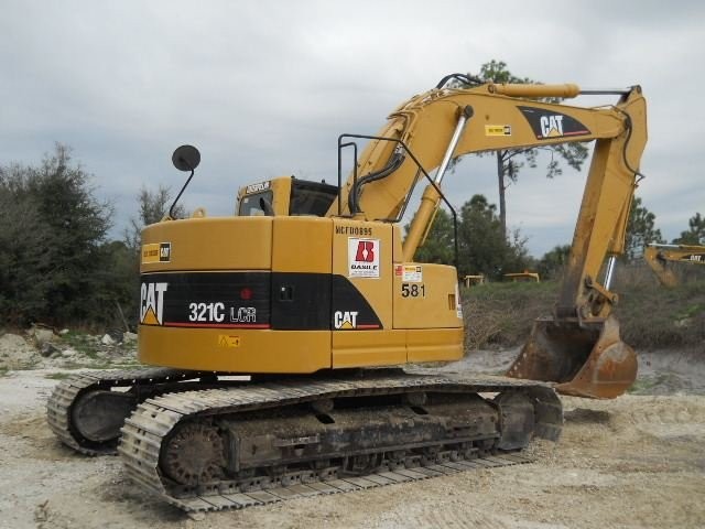 Caterpillar 321C LCR — zdjęcie 3
