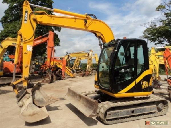 2005 JCB JZ70 minikoparka — zdjęcie 1