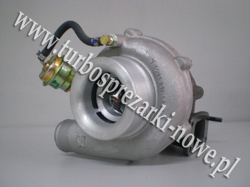 Turbosprężarka BorgWarner KKK - Deutz -  6.1 53269887103 /  5326970710