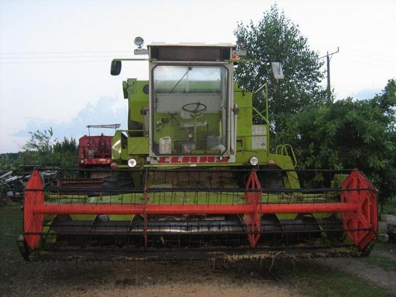 CLAAS DOMINATOR 105 — zdjęcie 4