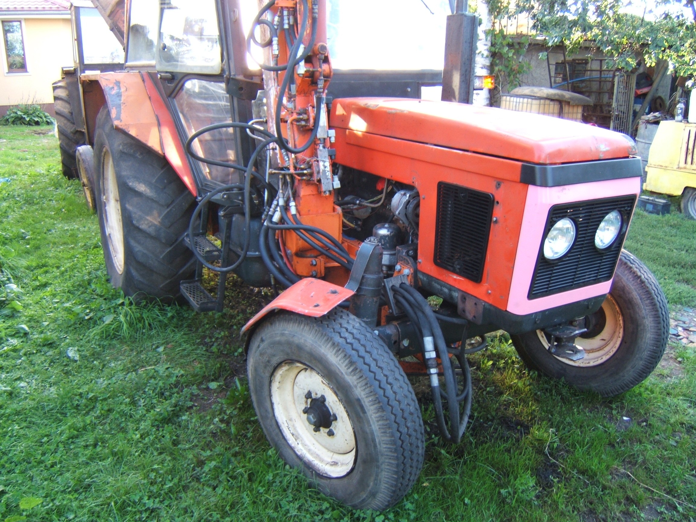 Ursus Zetor silnik skrzynia 4x4 inne — zdjęcie 7