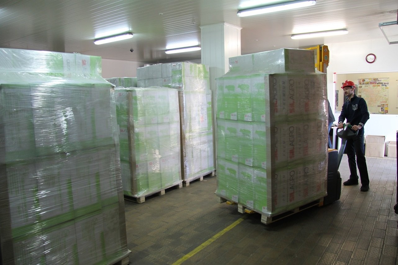 Wydajna folia do sianokiszonki 750 SILAGRO PREMIUM 28 rol. — zdjęcie 3