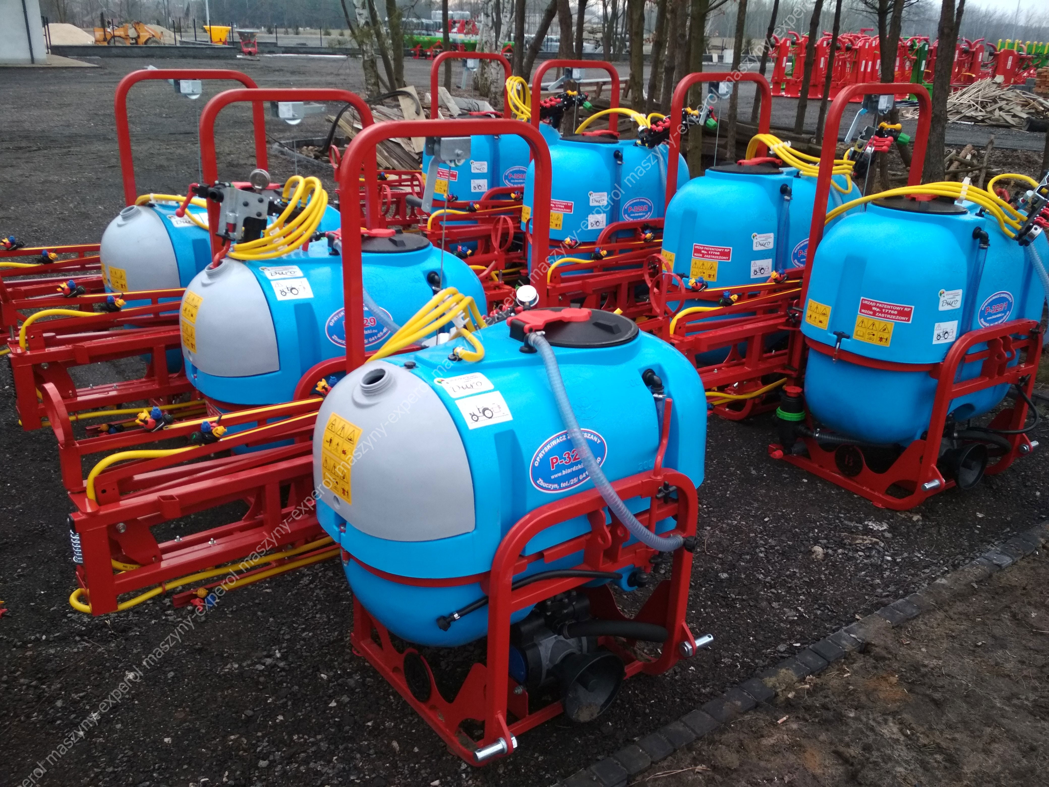 Opryskiwacz Biardzki 200l 300 l 400 l 500 l 600 l 800 litrów Transport — zdjęcie 5