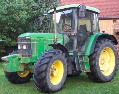 2001 John Deere 6310 SE — zdjęcie 1