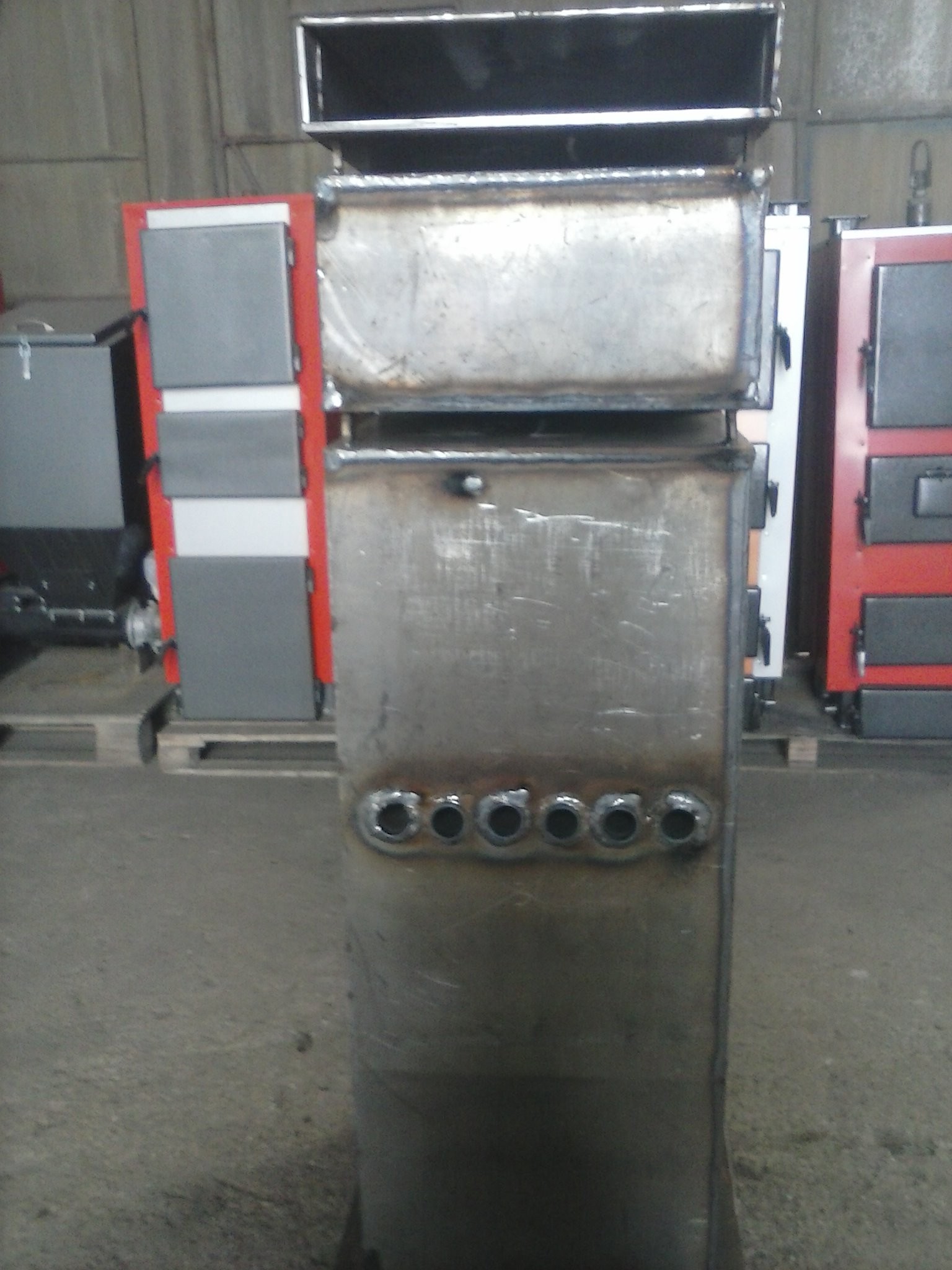 PIEC KOCIOŁ PODAJNIK 50 kW — zdjęcie 6