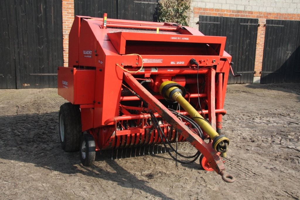 Welger Blanchot 220 siatka - 91 — zdjęcie 1