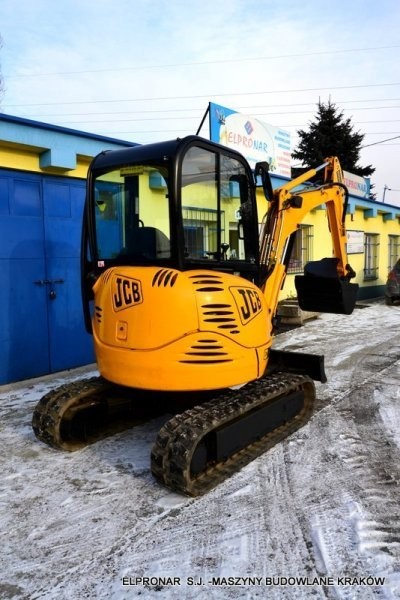 JCB 8025 ZTS ELPRONAR KRAKÓW — zdjęcie 4