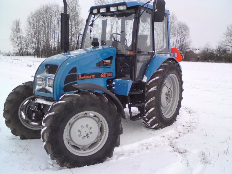 MTZ PRONAR 82TSA 2003R 1Wł — zdjęcie 2