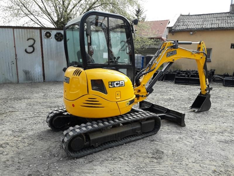 koparkikrakow.pl - JCB 8025 z 2014 roku — zdjęcie 4