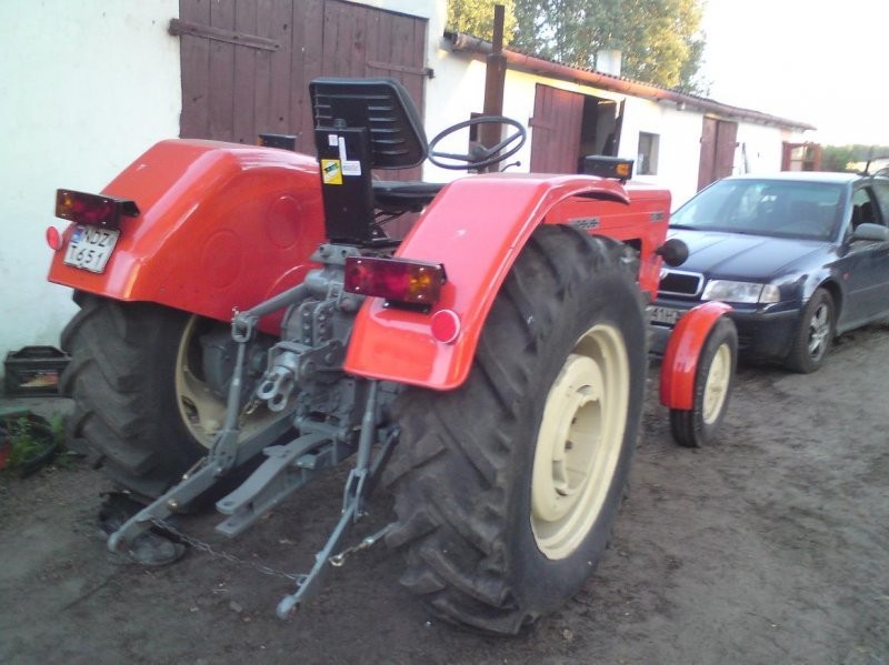 ursus c-360 1981r jak nowa — zdjęcie 1