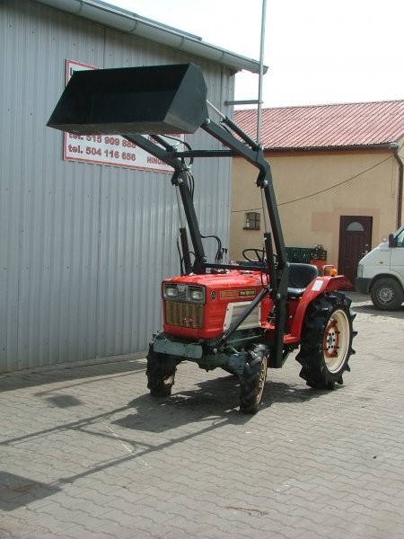 Yanmar YM1610D z TUR-em, kubota, iseki — zdjęcie 3