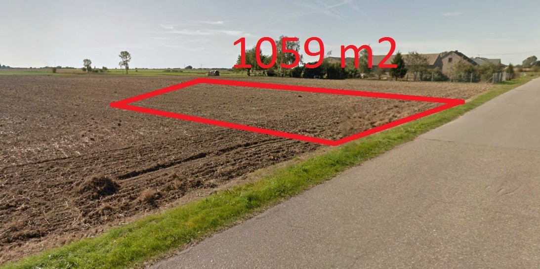 Rzegnowo k/Gniezna działka pod zabudowę, dobry dojazd trasa S5