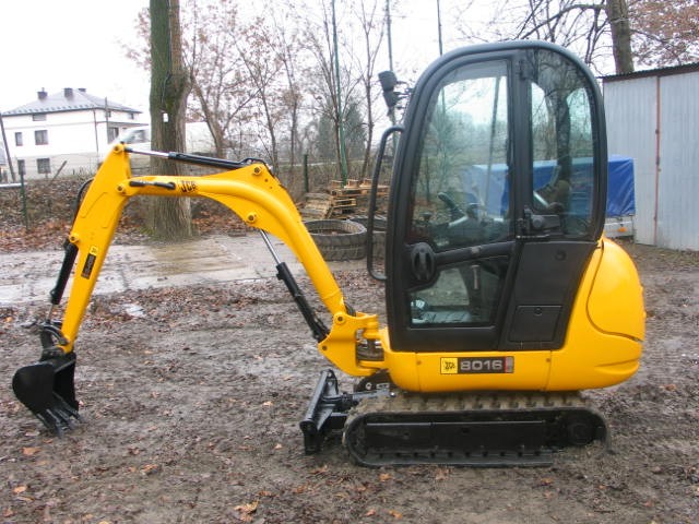 koparkikrakow.pl - JCB 8016 z 2012 roku, 2 sztuki — zdjęcie 1