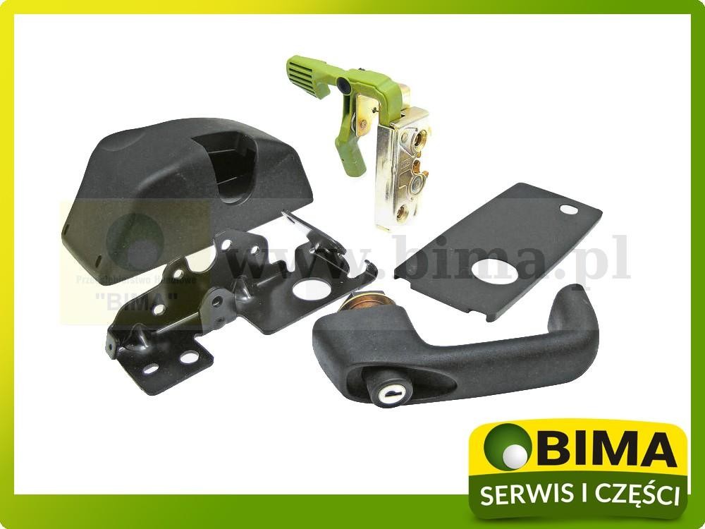 Zamek drzwi prawy John Deere 6100,6200,6300,6400,6506
