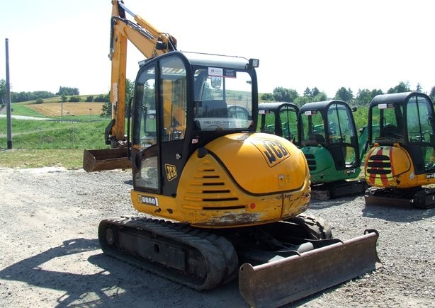 Minikoparka gąsienicowa JCB 8060 - 2007. — zdjęcie 2