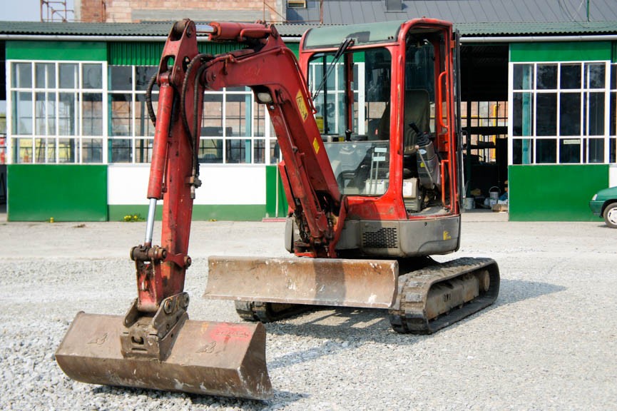 Minikoparka YANMAR - Vio 35, 2007r, z Francji — zdjęcie 7