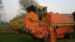 Kombajn Zbowozy Dronninborg 7000 — zdjęcie 1