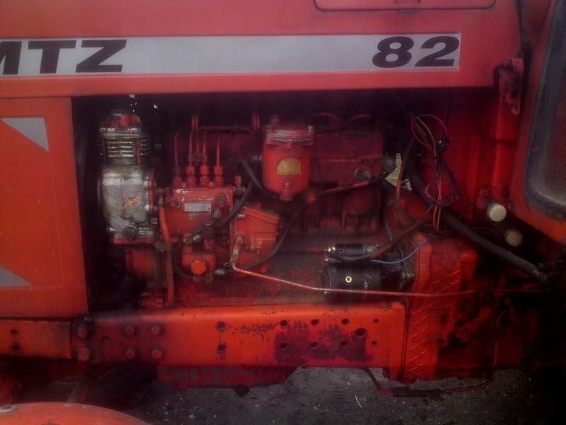 Sprzedam ciągnik rolniczy Mtz-82 — zdjęcie 2