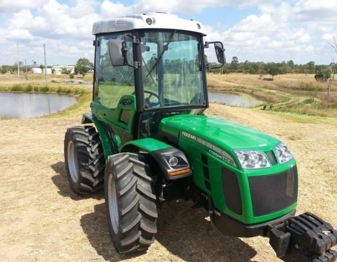 Ciągnik Ferrari COBRAM RS — zdjęcie 2