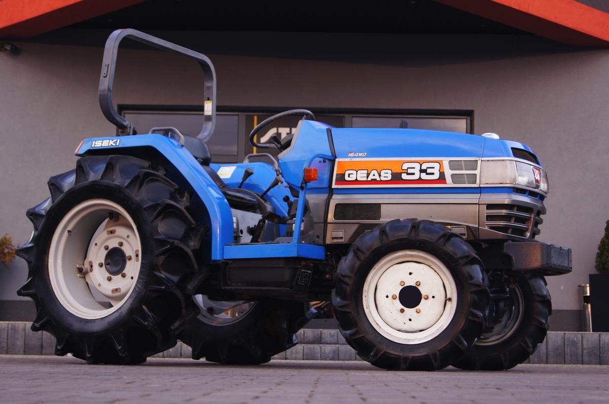 Traktor ciągnik ISEKI GEAS 33 KM idealny rewers wspomaganie — zdjęcie 1