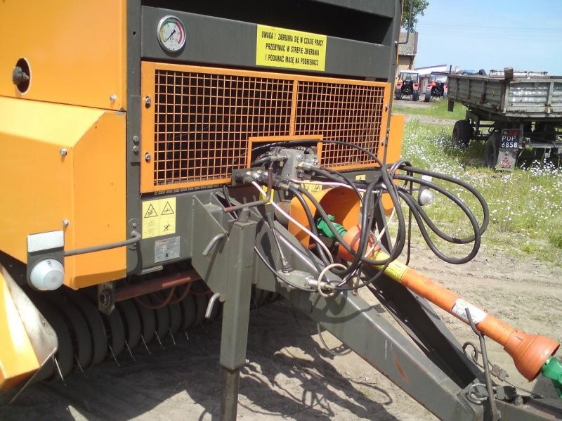 prasa belująca warfama z-543 stan idealny 2002r — zdjęcie 6