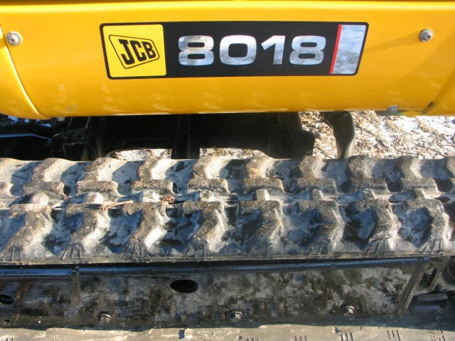 koparkikrakow.pl - JCB 8018 CTS 2012 - minikoparka — zdjęcie 5