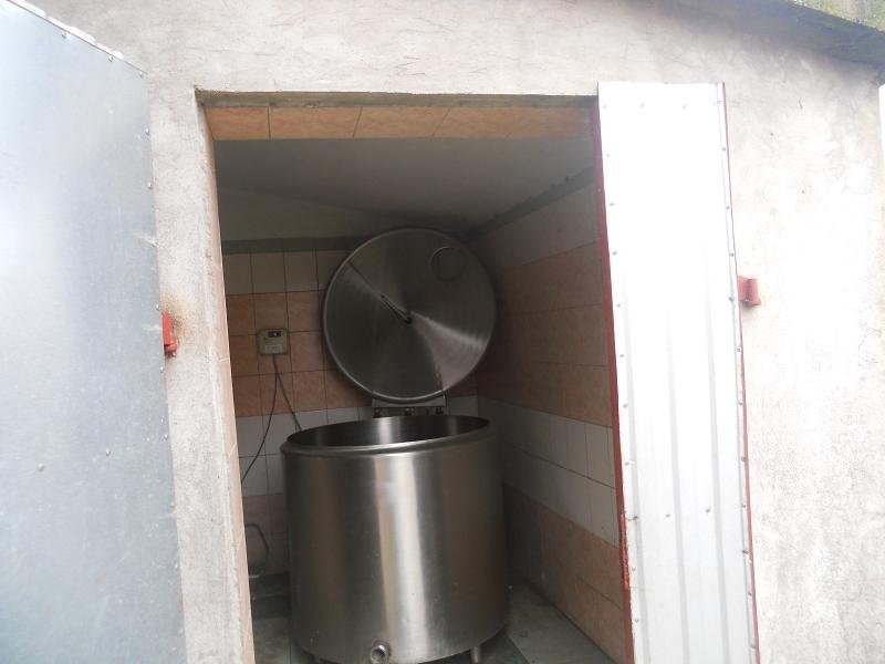 Zbiornik do mleka 500 L — zdjęcie 4