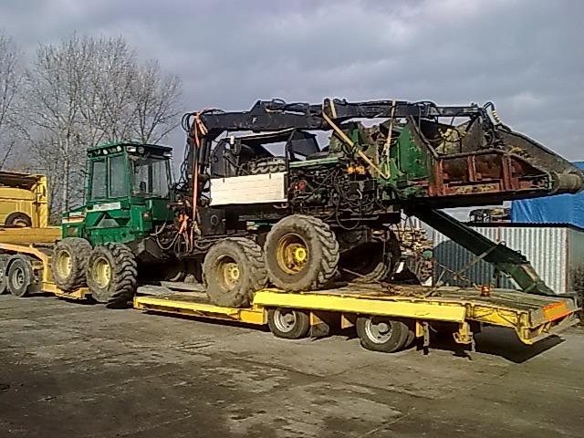 transport Cat Case Liebherr Volvo — zdjęcie 3