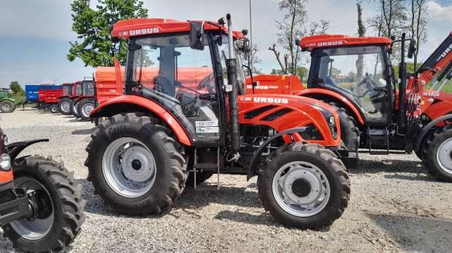 Ciągnik Ursus C-380 ROLKOM Autoryzowany Dealer — zdjęcie 2